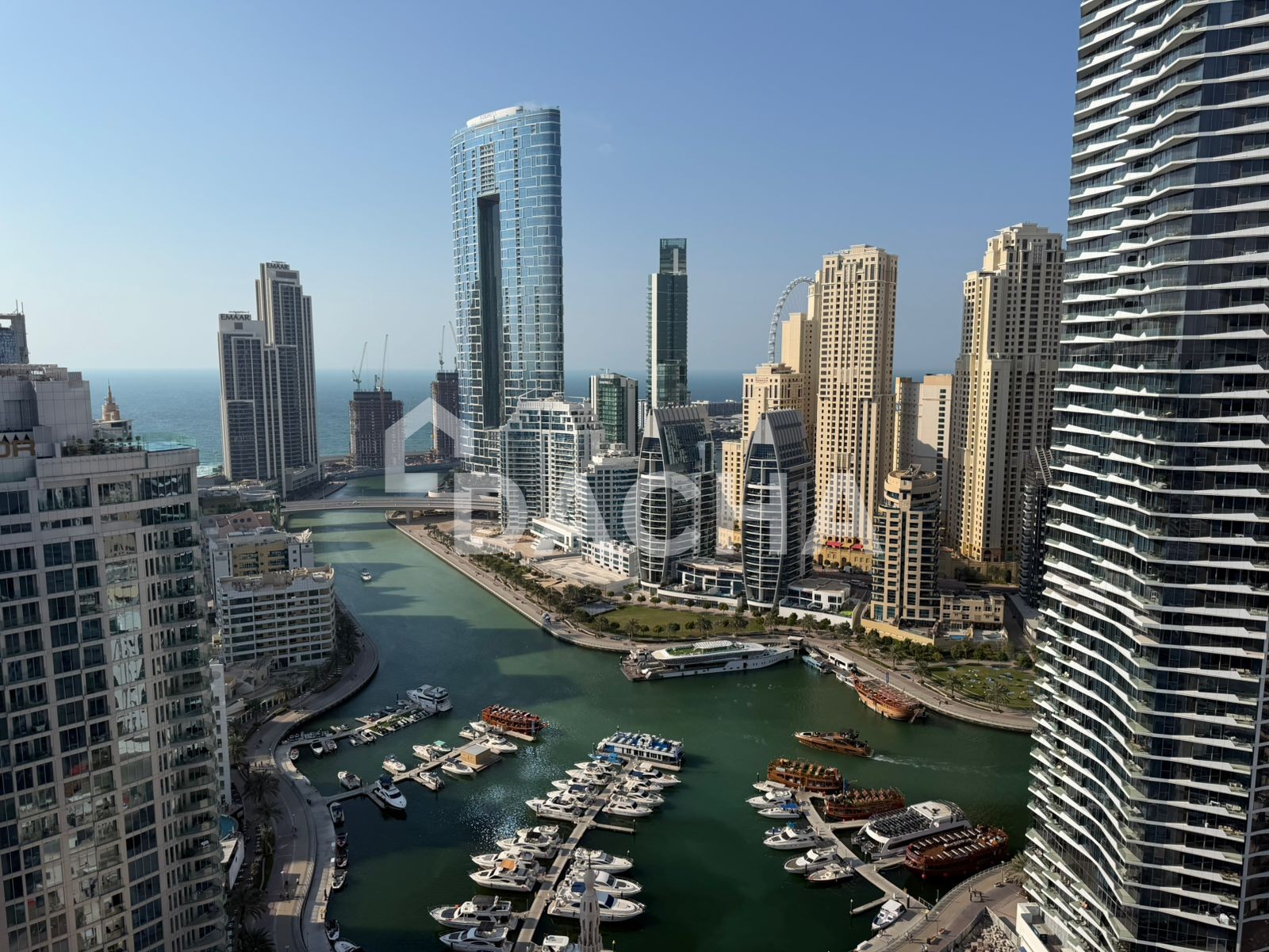 Full Marina View | Fully Upgraded | Vacant
