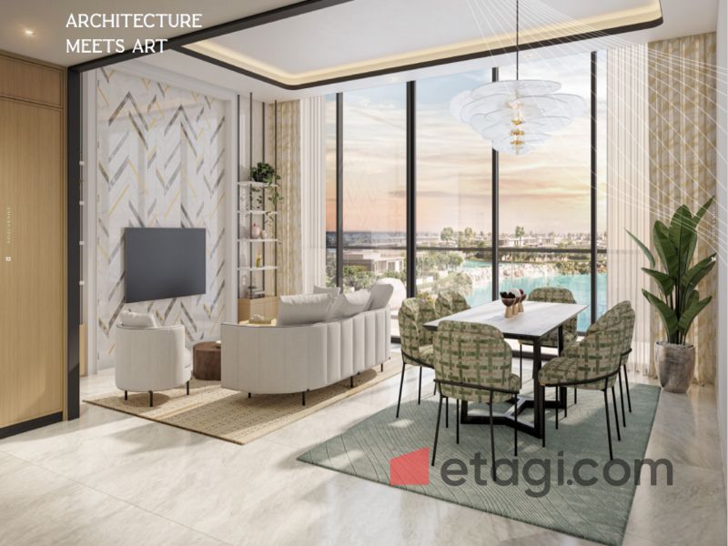 Modern Studio | Azizi Venice | Waterfront