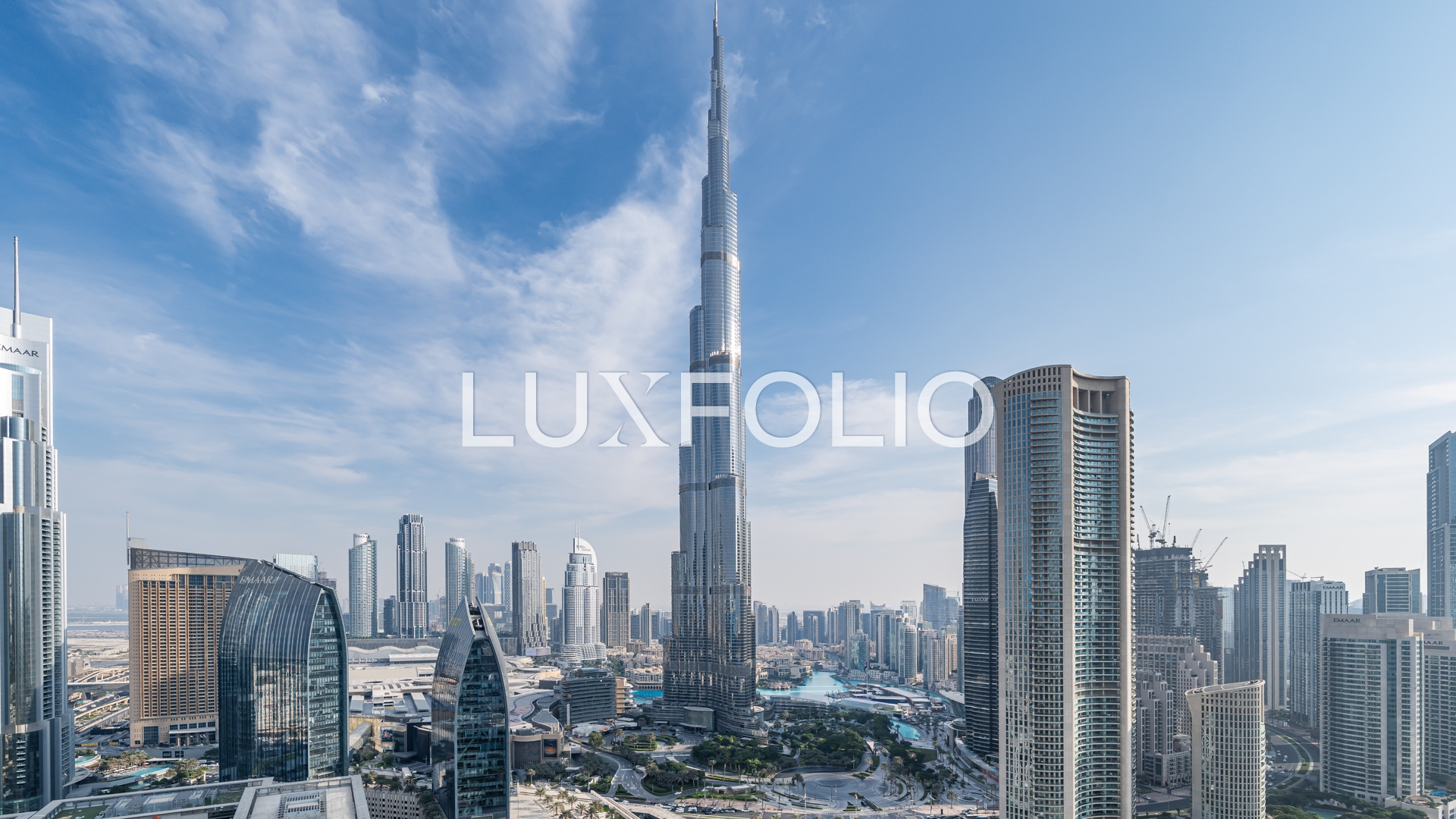 Iconic Burj View | Spacious | Prime Location