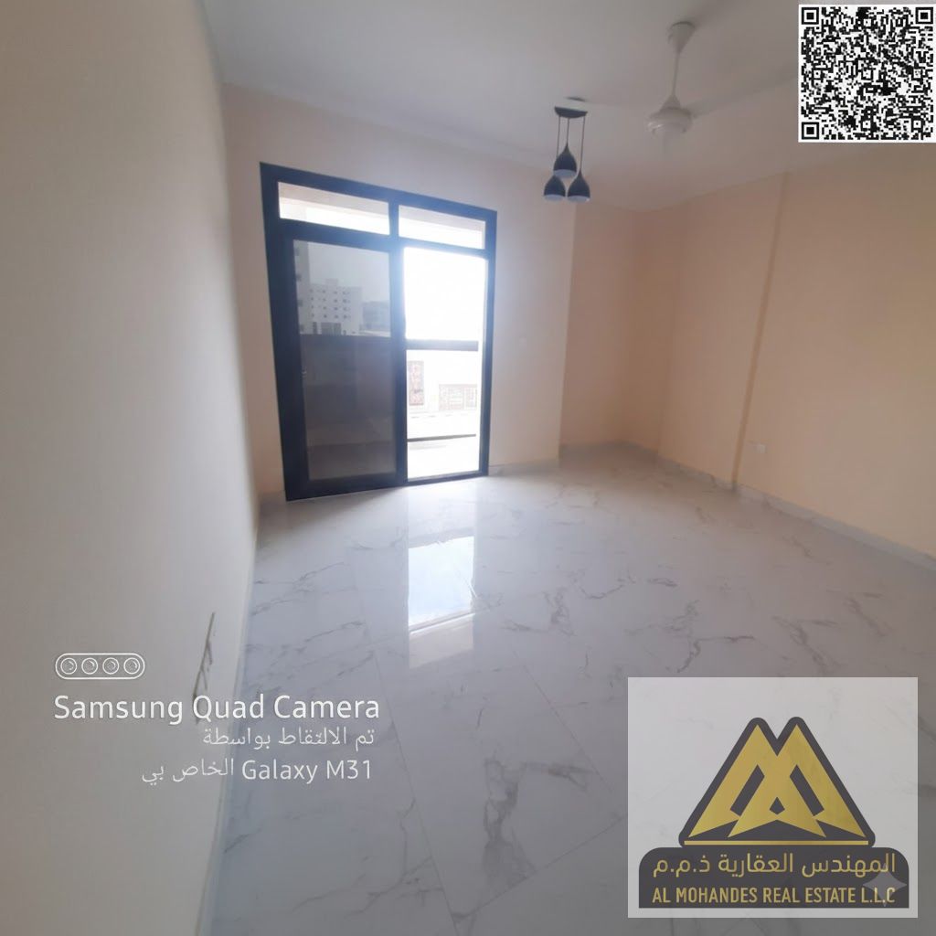 Balcony with an open view | Master bedroom | Apartment with 2 bathrooms | Flexible payment plans available in 4 or 6 installments. Prime location clos