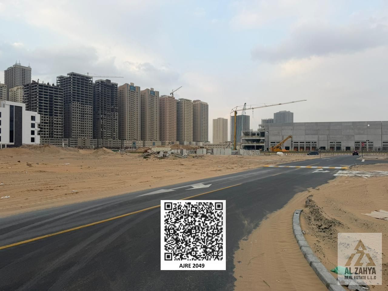 PRIME OFFER | PRIME LOCATION COMMERCIAL BUILDING LAND | AL AMERAH | FACING MICROSOFT DATA CENTRE | NEAR EMIRATES CITY | NEAR E311 HIGHWAY