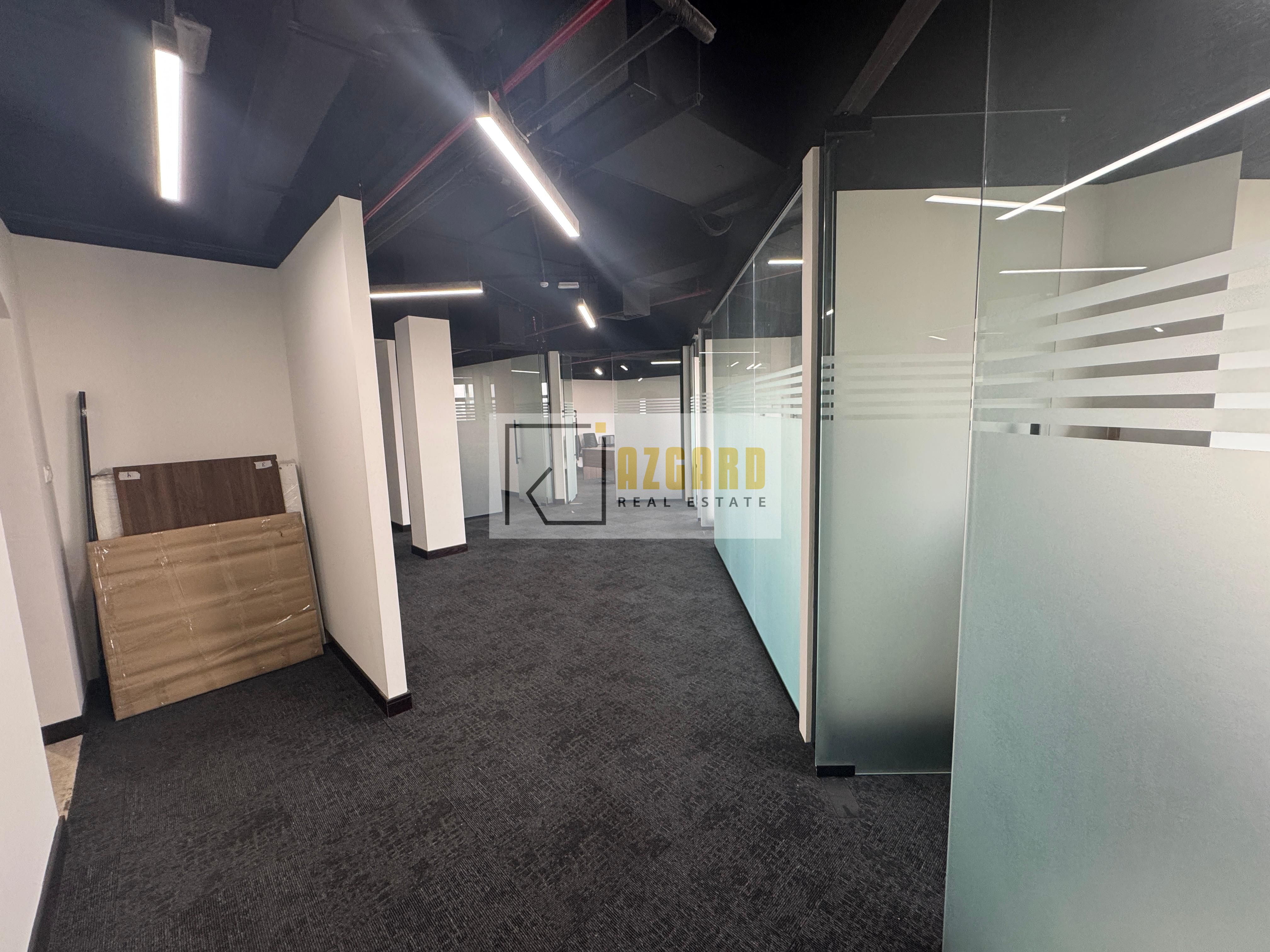Semi Fitted Office at a Prime Location in Dubai Production City
