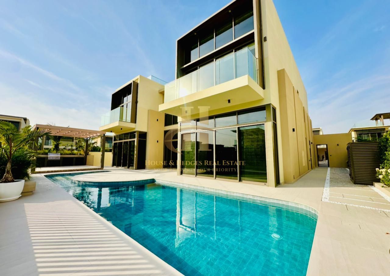 5 BHK + Maid | Private Pool and BBQ Area | Huge Layout