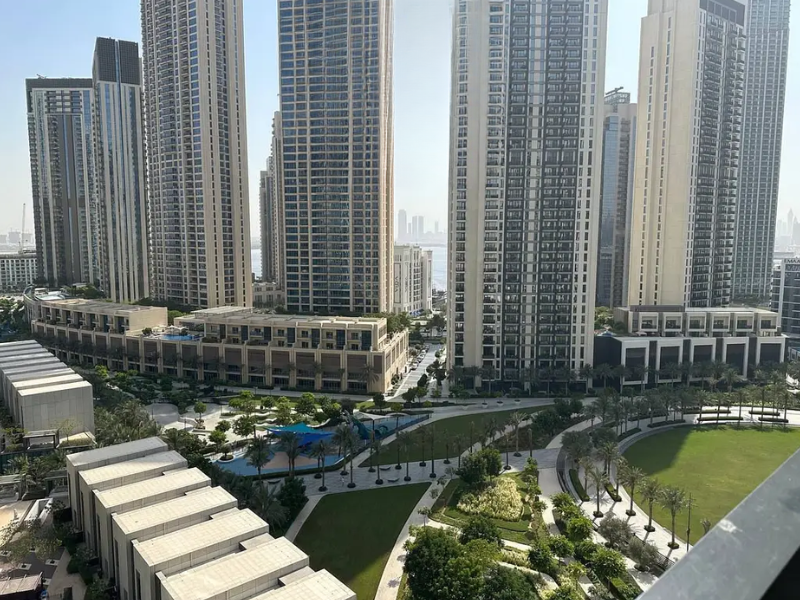 2-Bedroom Apartment in Harbour Gate Tower 1 | Prime Creek Harbour Location