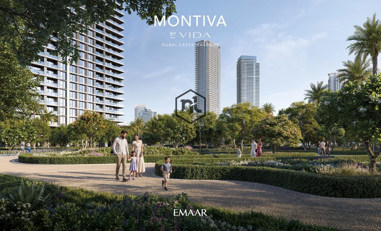 Vida-Branded 1-Bedroom | Dubai Creek Harbour | 10% Down Payment