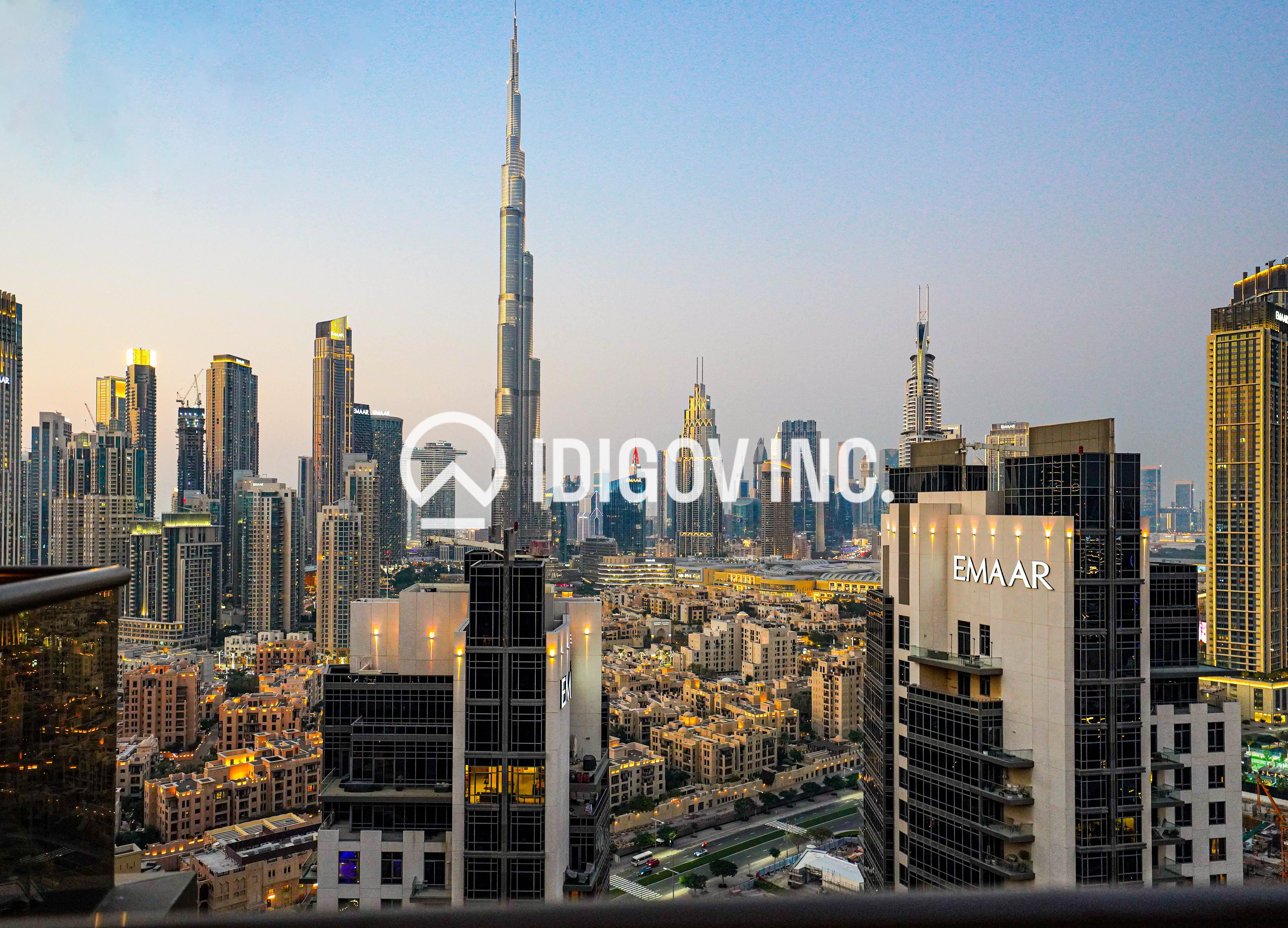1 BR Rent | Full Burj Khalifa View | HIGH FLOOR