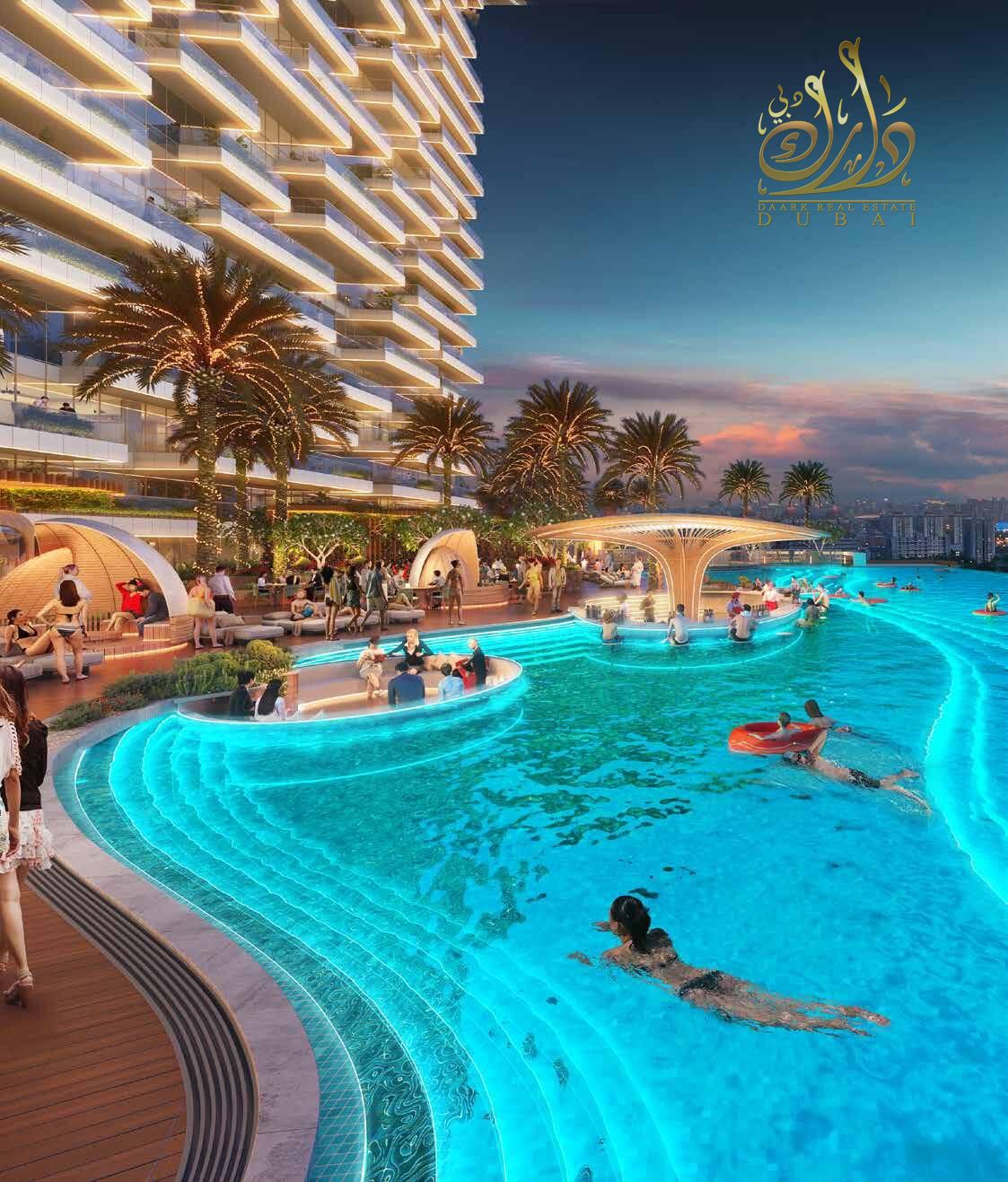 Hidden Dubai Asset | Burj, Sea & Park Views | 1% Monthly