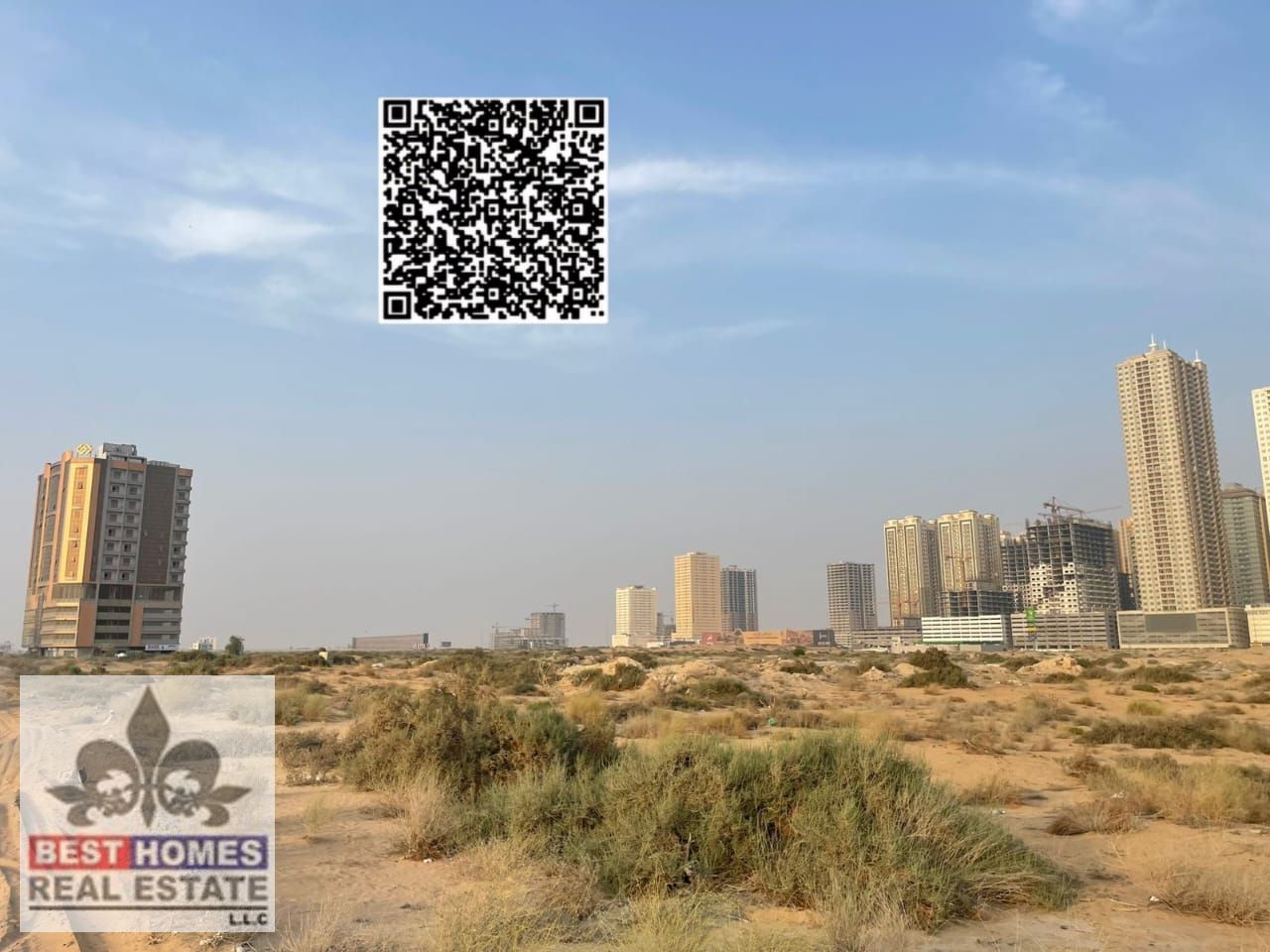 2 Adjacent Plots Corner & Next to Corner Price 3.6 M Commercial Residential Land Size 4257 Sqft 4305 Sqft G+4 in Al Alia