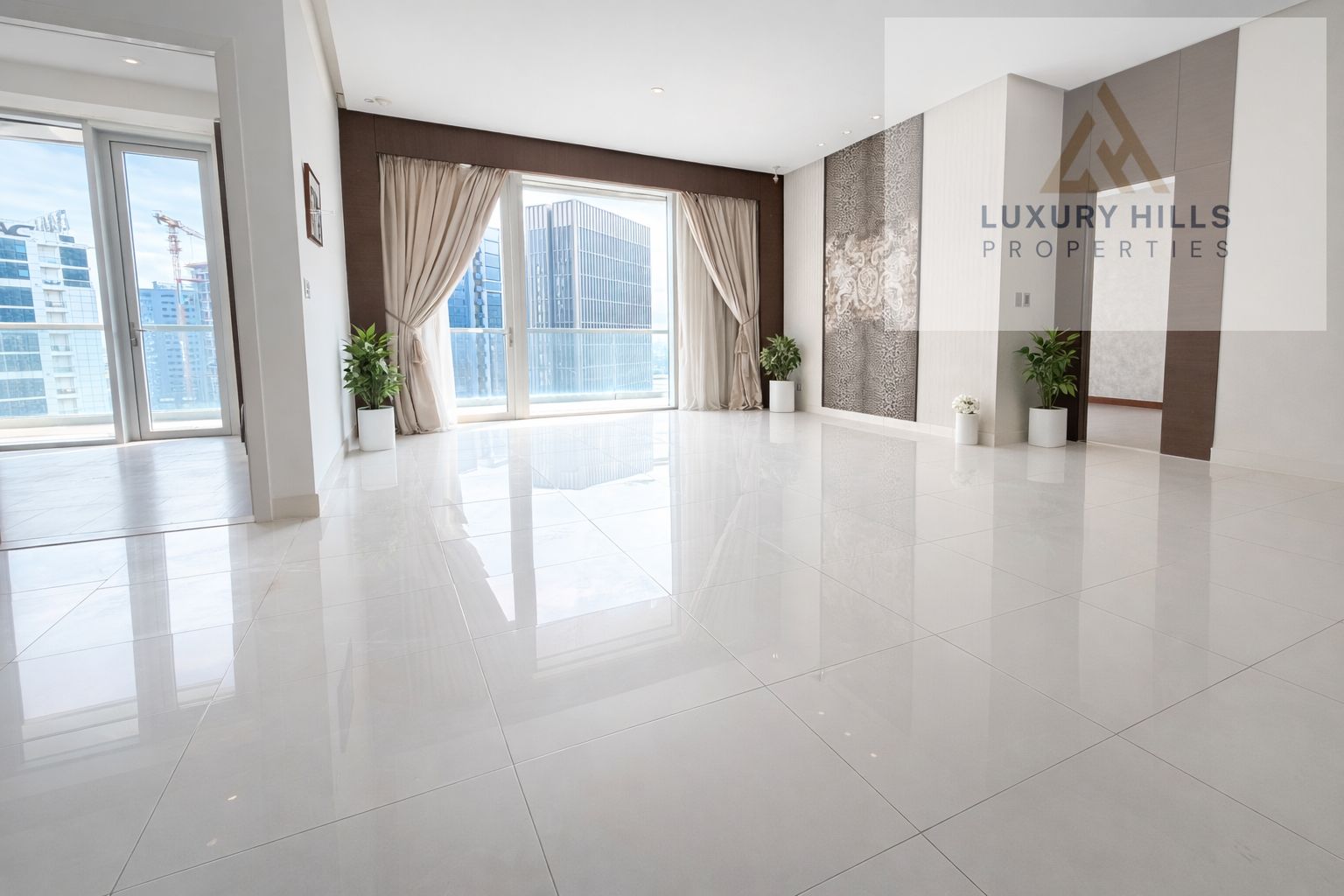 2 BR + Study (3BR Layout) + Maid Room l Park View