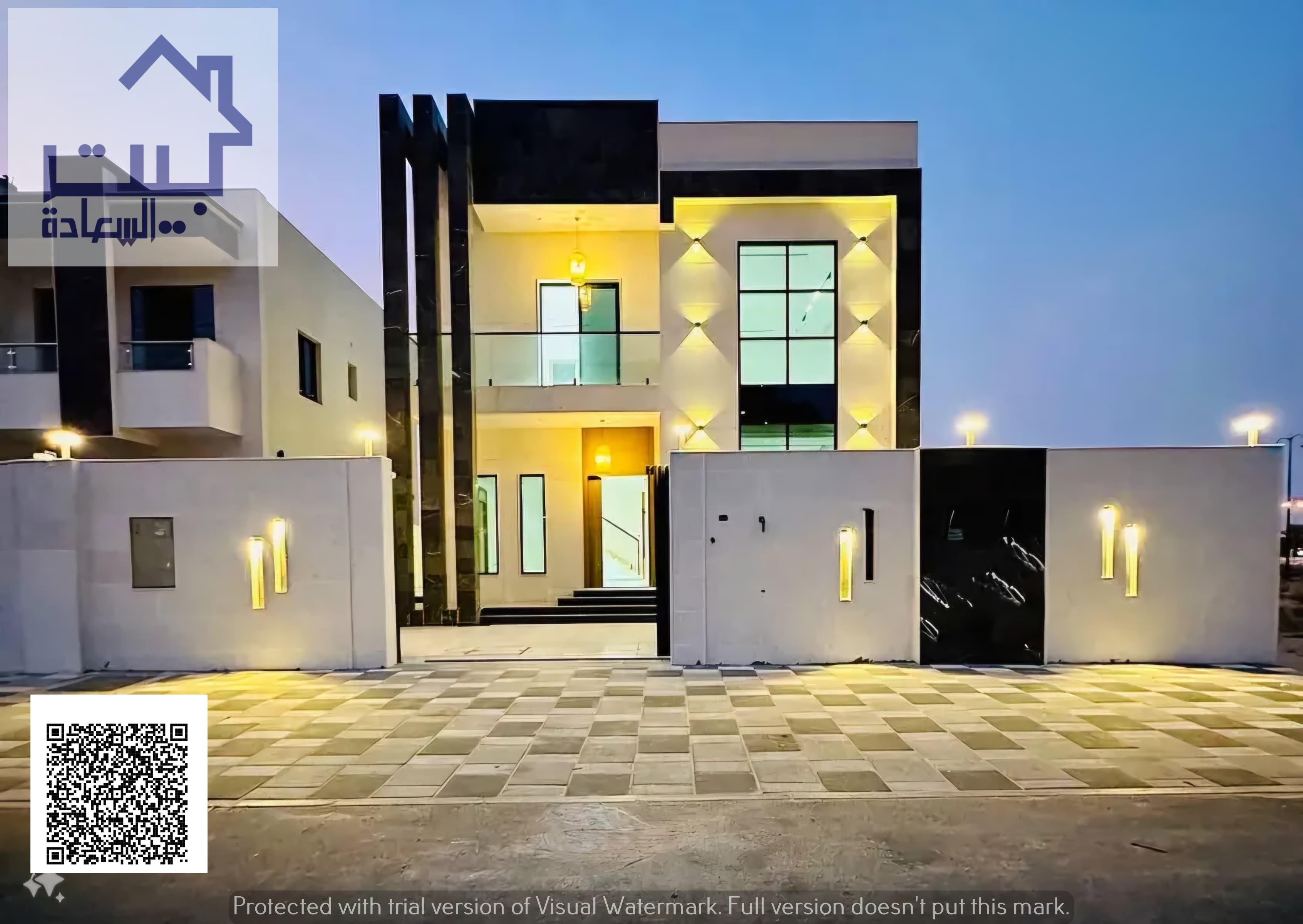 Villa for Sale in Al Helio 2 – Ajman | 4 Bedrooms | Includes Registration and Ownership Fees | Modern Luxury Design