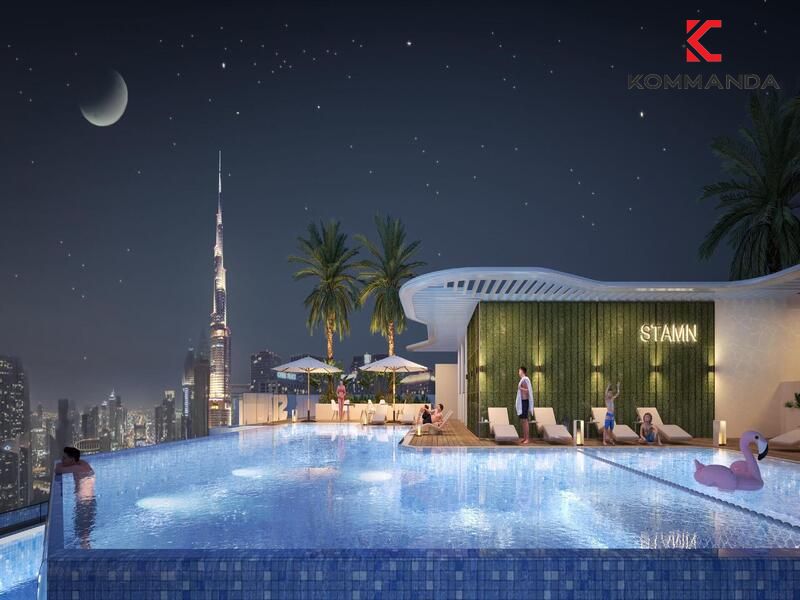 Live Smart | Steps from DIFC | Modern Comfort
