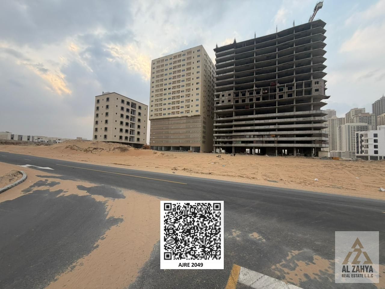 HOT OFFER | PRIME LOCATION COMMERCIAL BUILDING LAND | AL AMERAH | FACING MICROSOFT DATA CENTRE | NEAR EMIRATES CITY | NEAR E311 HIGHWAY