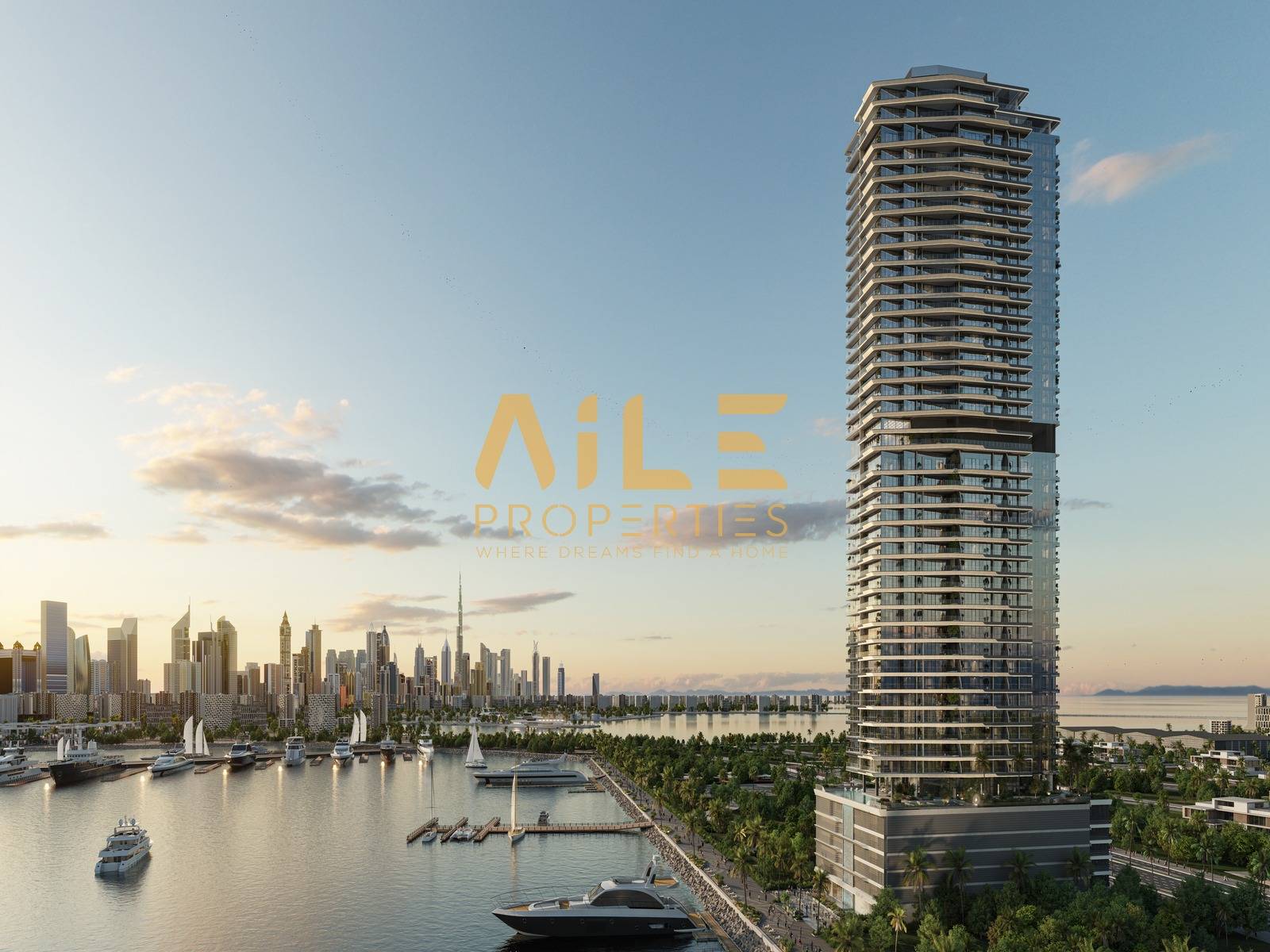 New Launch | Easy 40/60 Plan | Branded Luxury