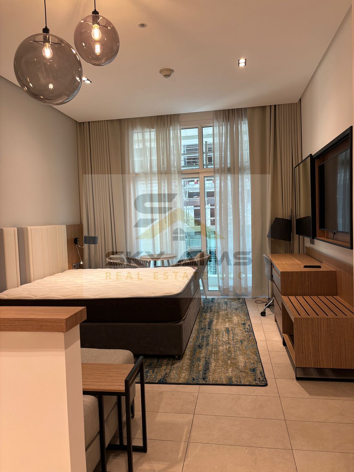 Fully Furnished Studio for Rent in Affini Tribute Portfolio, Al Jaddaf