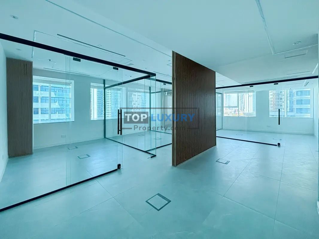 Modern Fit Out | Partitioned | Canal View