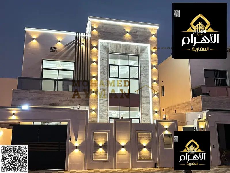 For sale: Ready-to-move-in villa, close to all amenities, with very spacious and elegant designs.