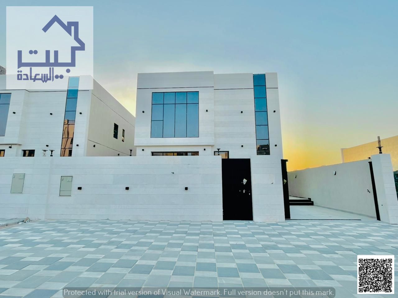 Own a villa in Al Helio 2, Ajman – ready to move in, including registration and ownership fees, close to all services, with easy access to Dubai and S