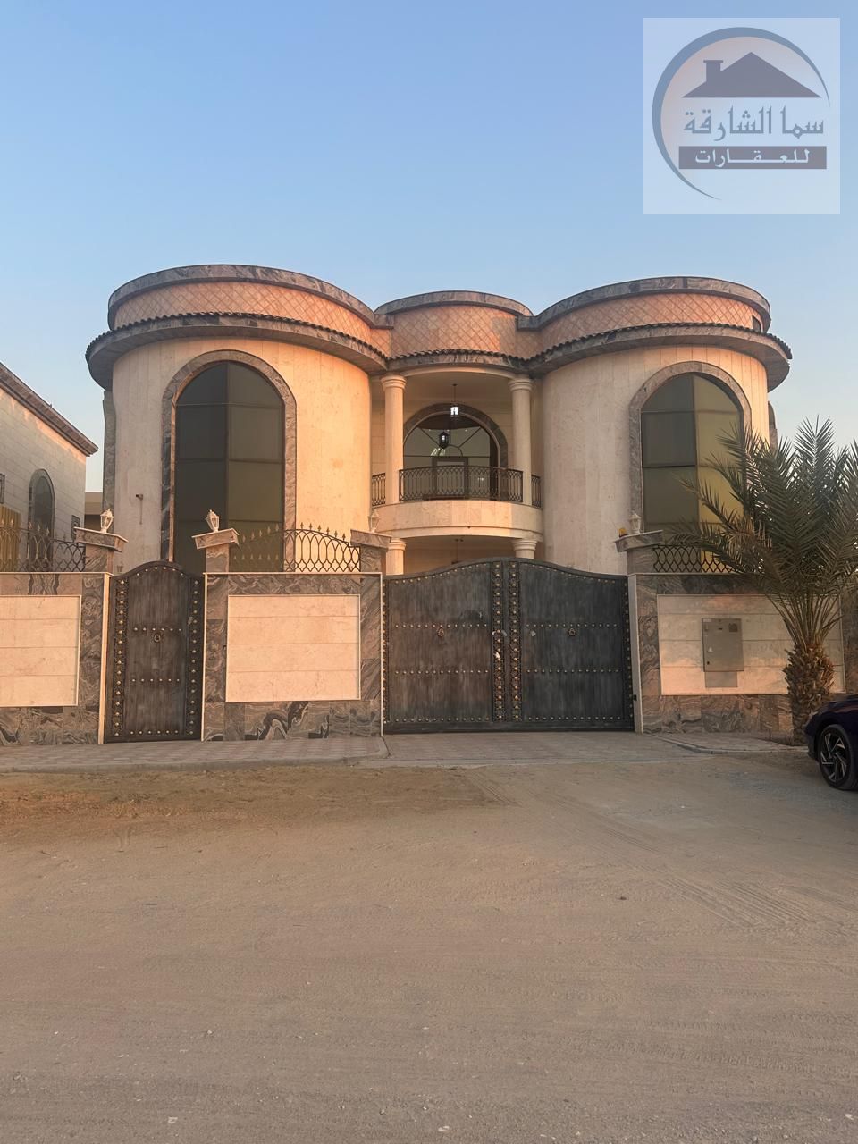 Villa for sale in the Emirate of Sharjah, Al Yash area, prime location close to amenities