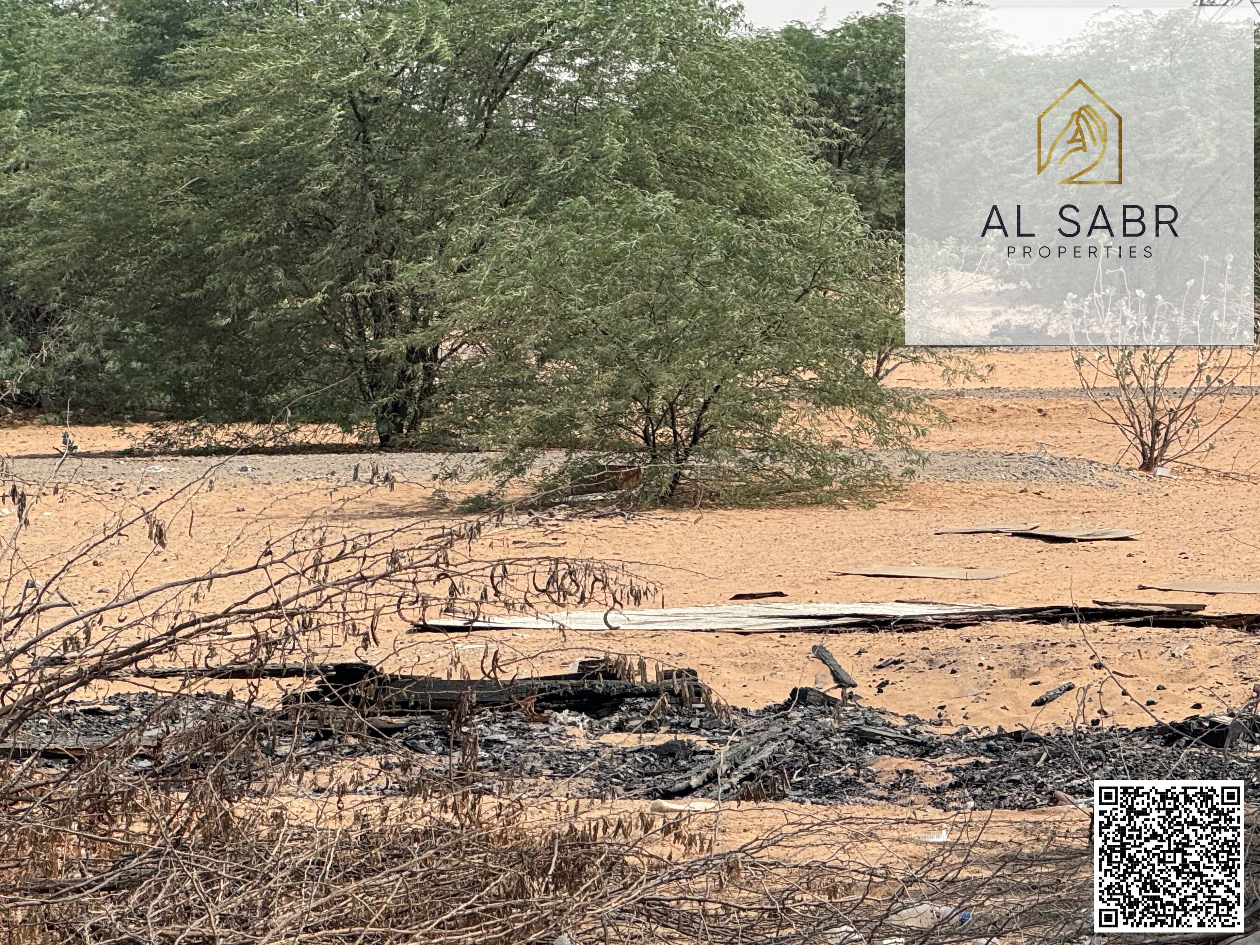 Industrial Labour Camp Corner Plot for Sale | Al‑Arqoub, Sharjah | Freehold | Master‑Planned Industrial Estate