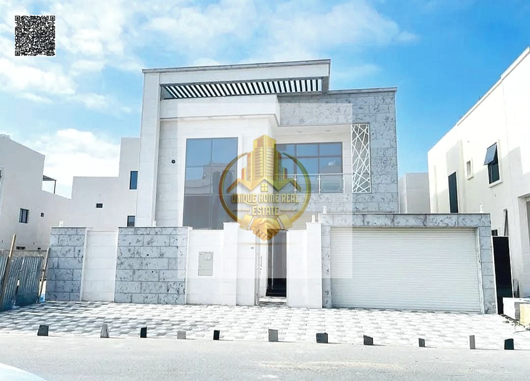 Fully Furnished 5BR Villa with 7 Bathrooms | 2 Payments | Al Zahya, Ajman
