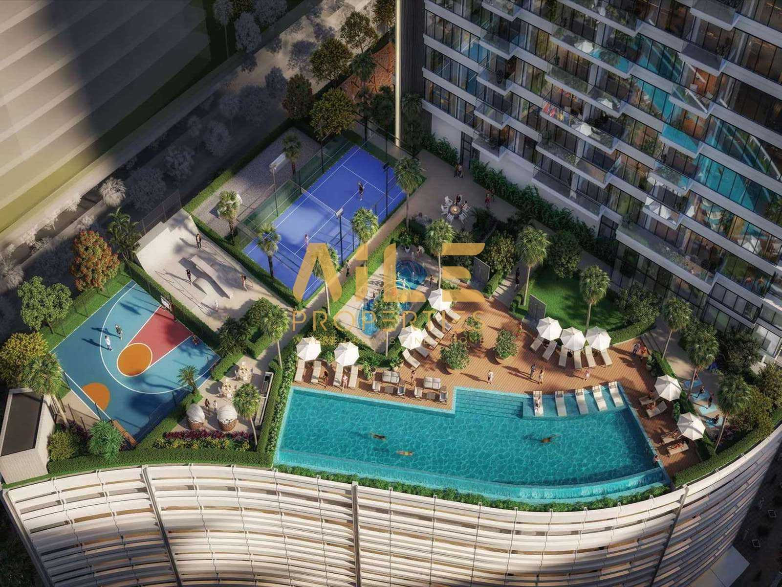 High ROI 2BR | Balcony | Partial Sea View