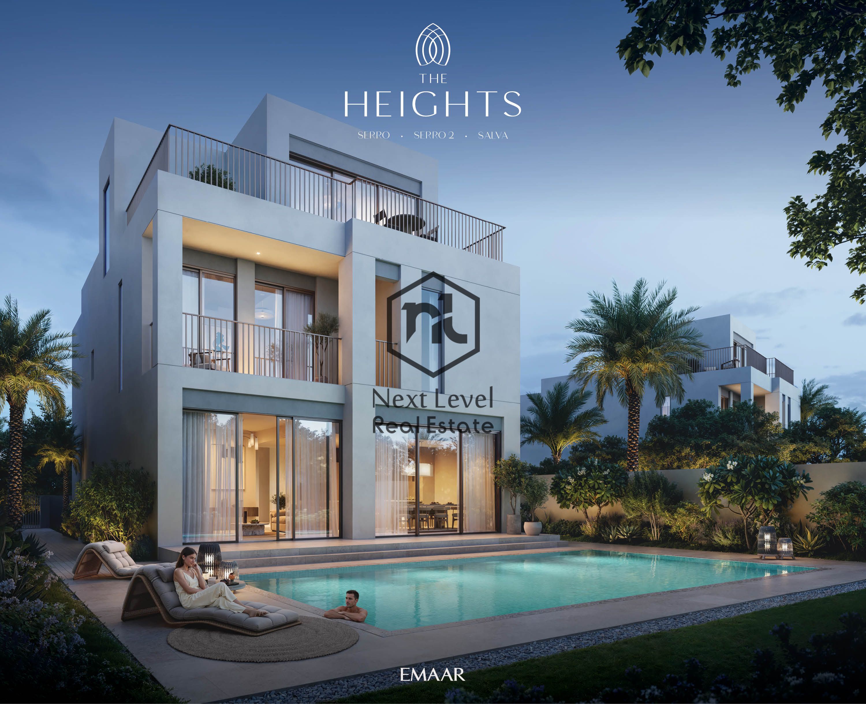 Single Row Villa | 10% DP | Private Lift