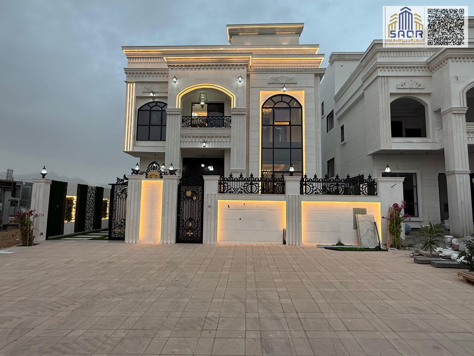 An exceptional opportunity to own a luxury villa in classic style
