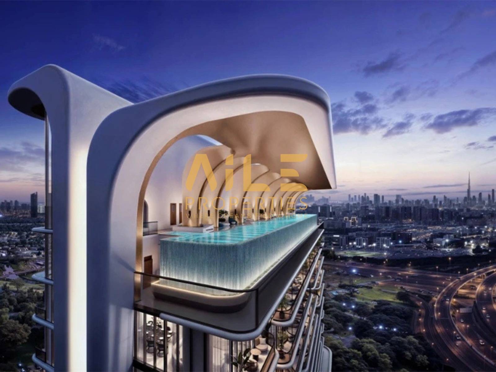 ICONIC HIGH-RISE | PANORAMIC VIEW | ROI INVESTMENT