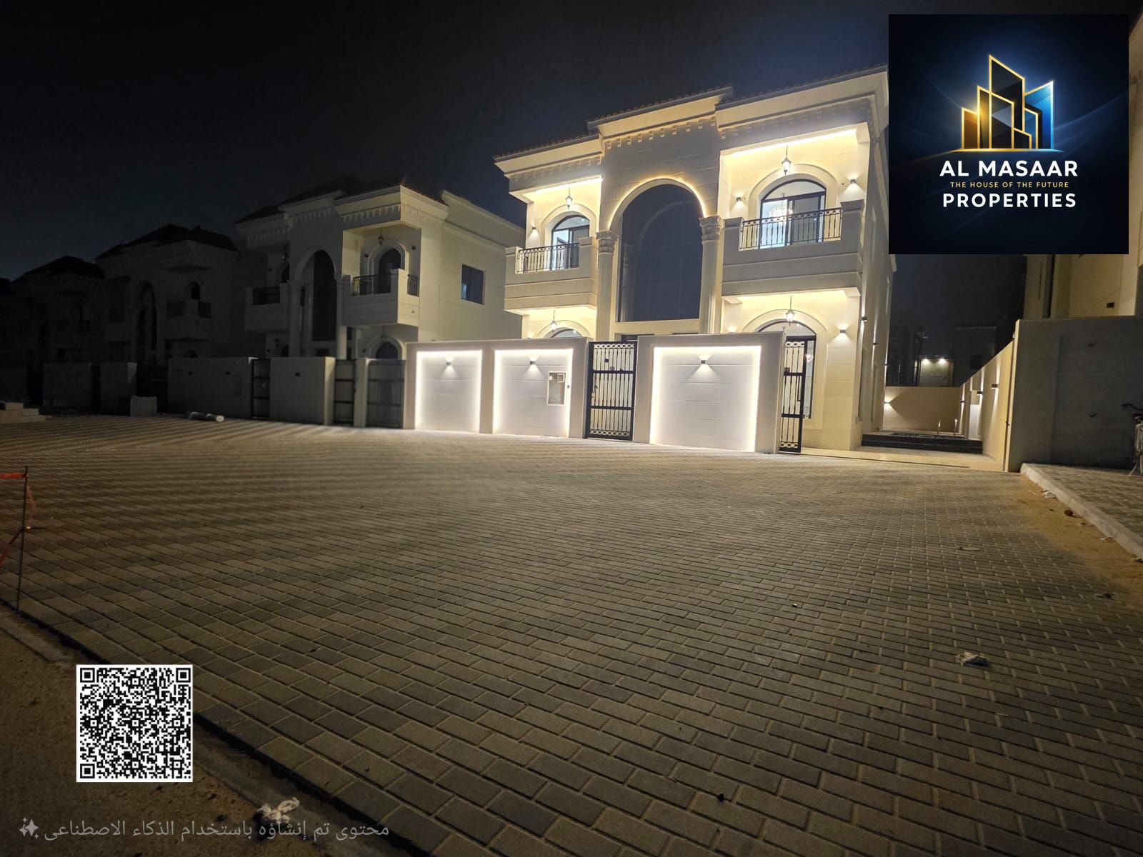 Elegant Yalla Classic for sale in Al-Haliou 2 area – prime location directly opposite the mosque and on the main street