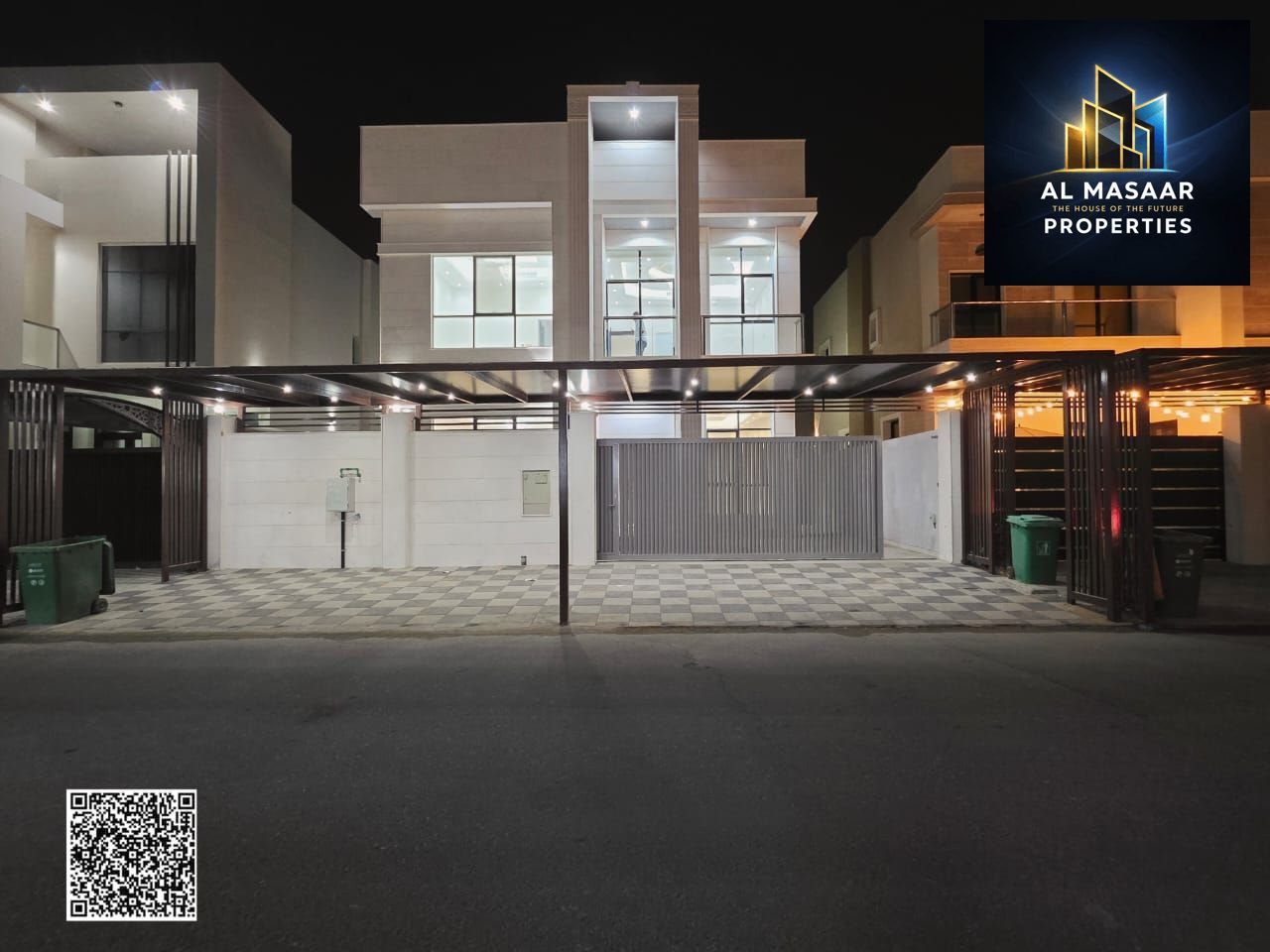 Now's your chance to own your dream villa in Ajman – a luxurious, modern design and an unparalleled location! Your dream villa is ready, with electric