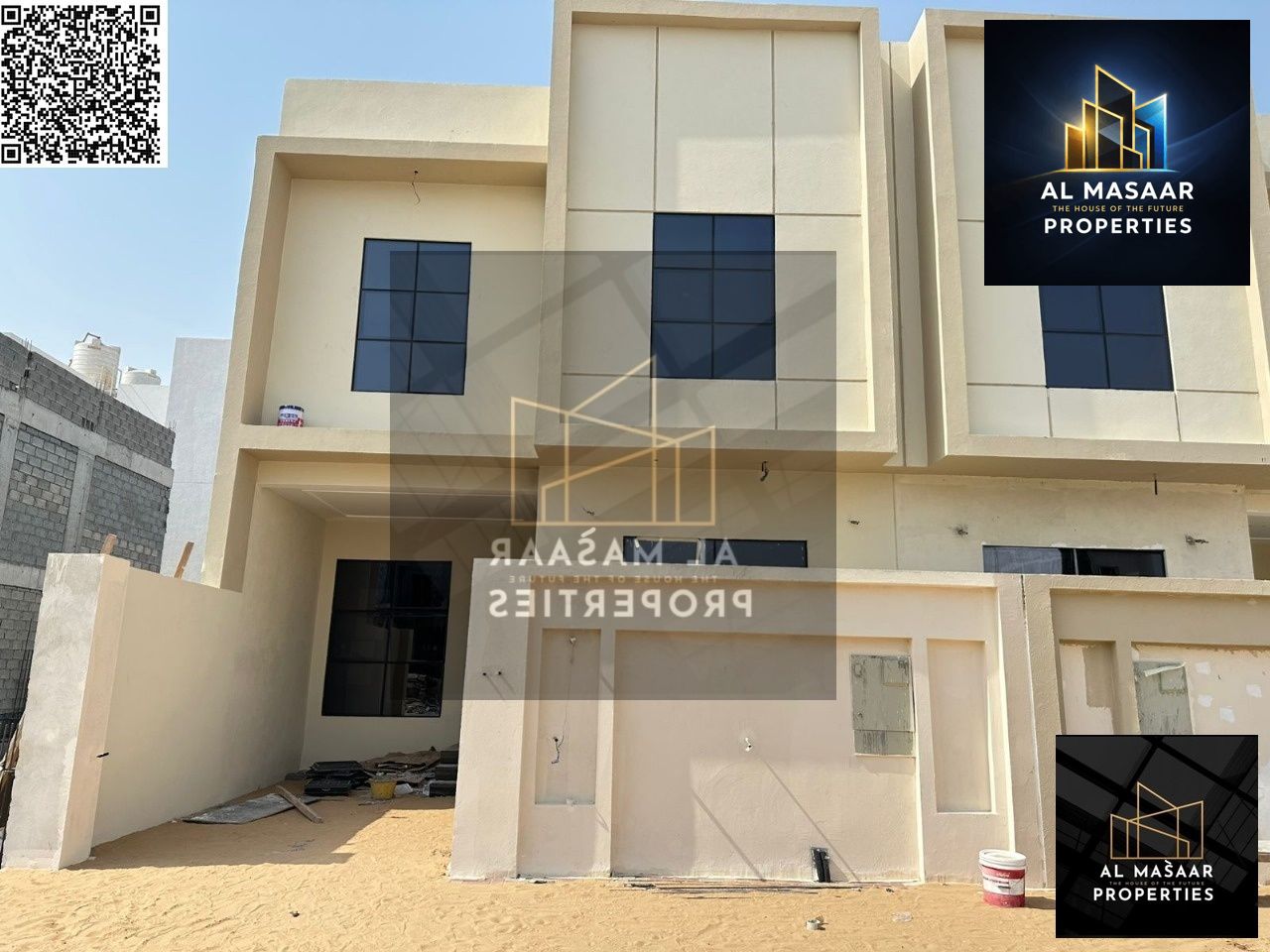 Villa at a very special and negotiable price, upscale, with all services and a mosque nearby.