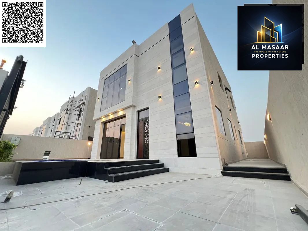 Villa for sale in a convenient location, price 611 (including registration fees) - very spacious interior layouts and hotel-style finishes