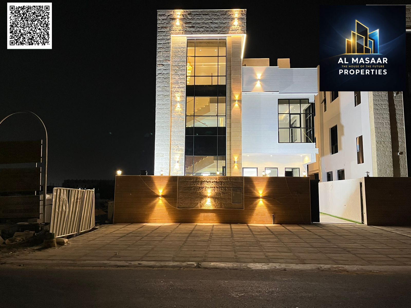 Own your dream villa in the heart of Ajman: two floors, a rooftop, and a swimming pool, next to amenities. Registration fees included.