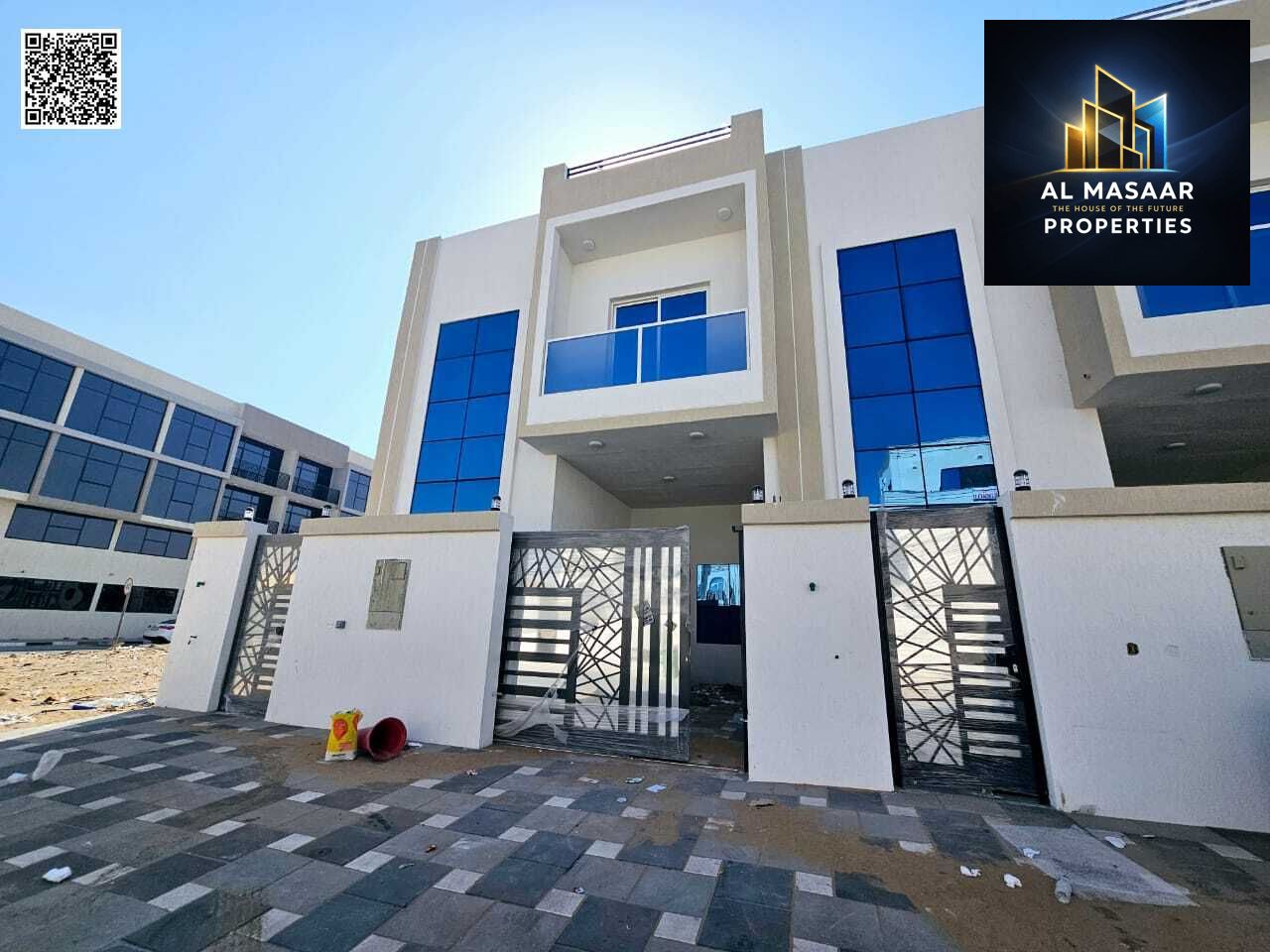 Affordable townhouse for sale in one of Ajman's most prestigious areas. Freehold ownership available to all nationalities, registration fees included.