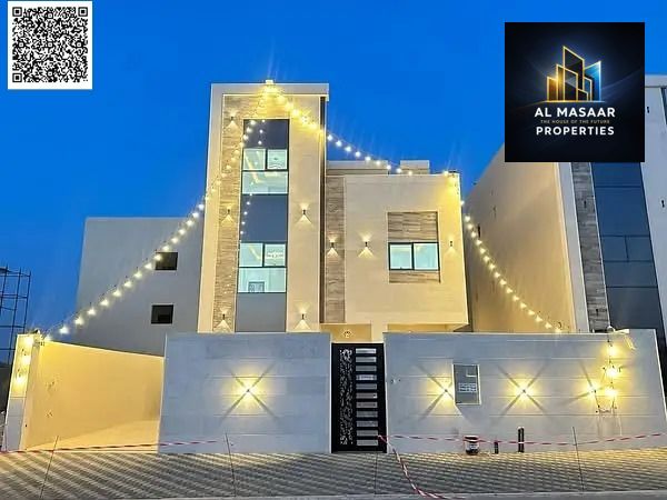 6-bedroom villa with master bedrooms, two cabins, and a rooftop terrace, price includes registration and ownership fees for all nationalities.