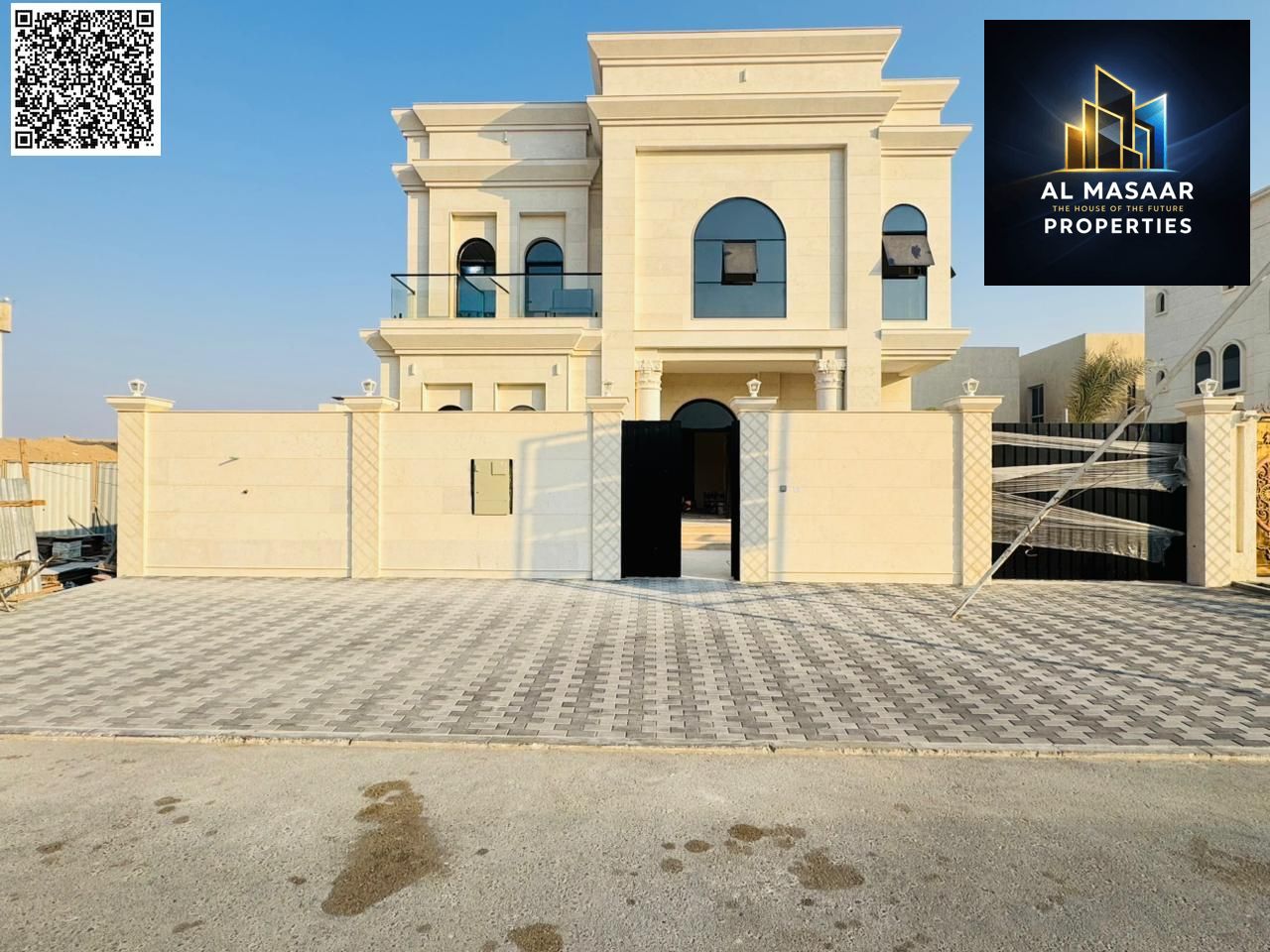 Luxury villa for sale, two floors, roof, and external annex. Land area 5200 sq ft. Price negotiable.