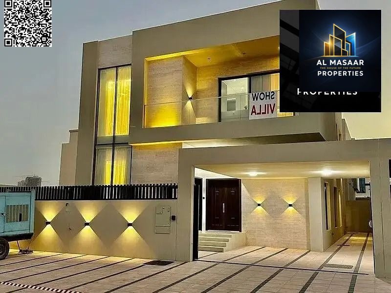 For sale: Modern two-story villa in a residential location, negotiable price, freehold ownership for all nationalities.