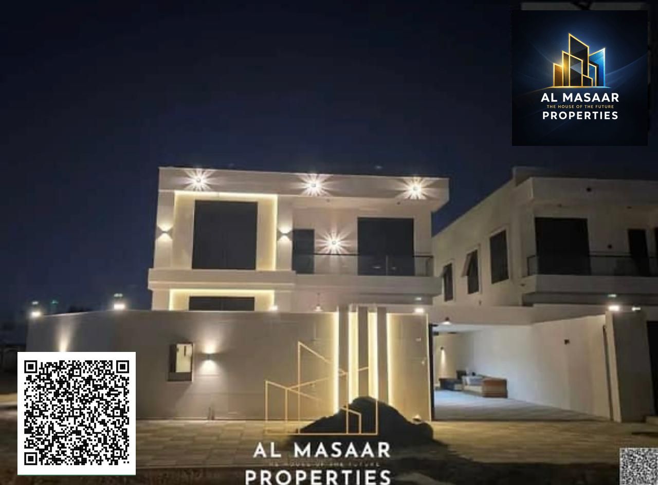 Luxury villa for sale, European design, fully equipped with air conditioning, negotiable price with bank financing available.