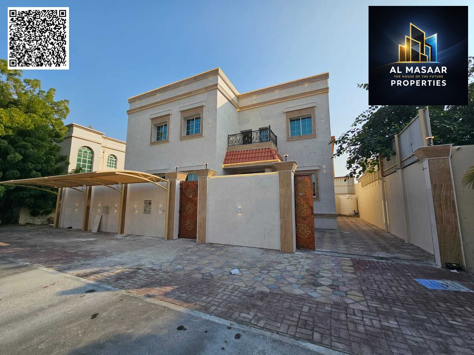 Luxury villa for sale, modern finish, 4000 sq ft, price includes electricity, water and air conditioning