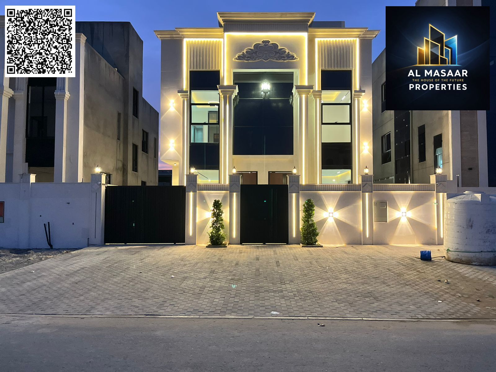 Your chance to own your dream villa, including registration and ownership fees, ready to move in, freehold ownership for all nationalities, very high-