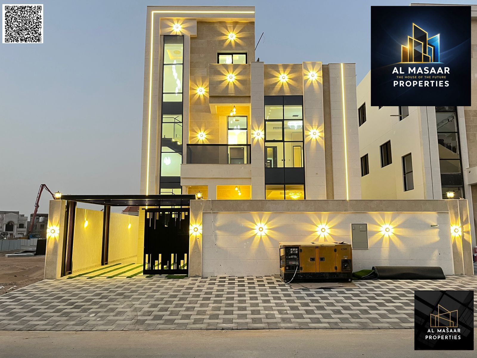 Receive your villa ready to move in, including registration and ownership fees - very spacious interiors, hotel-style finishes, and central air condit