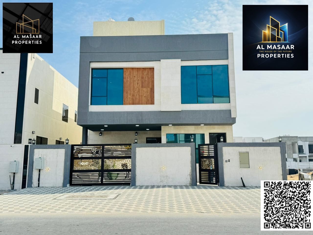 Luxury villa with personal finishing, including electricity, water, air conditioning, and registration fees. Freehold ownership for life, with the bes