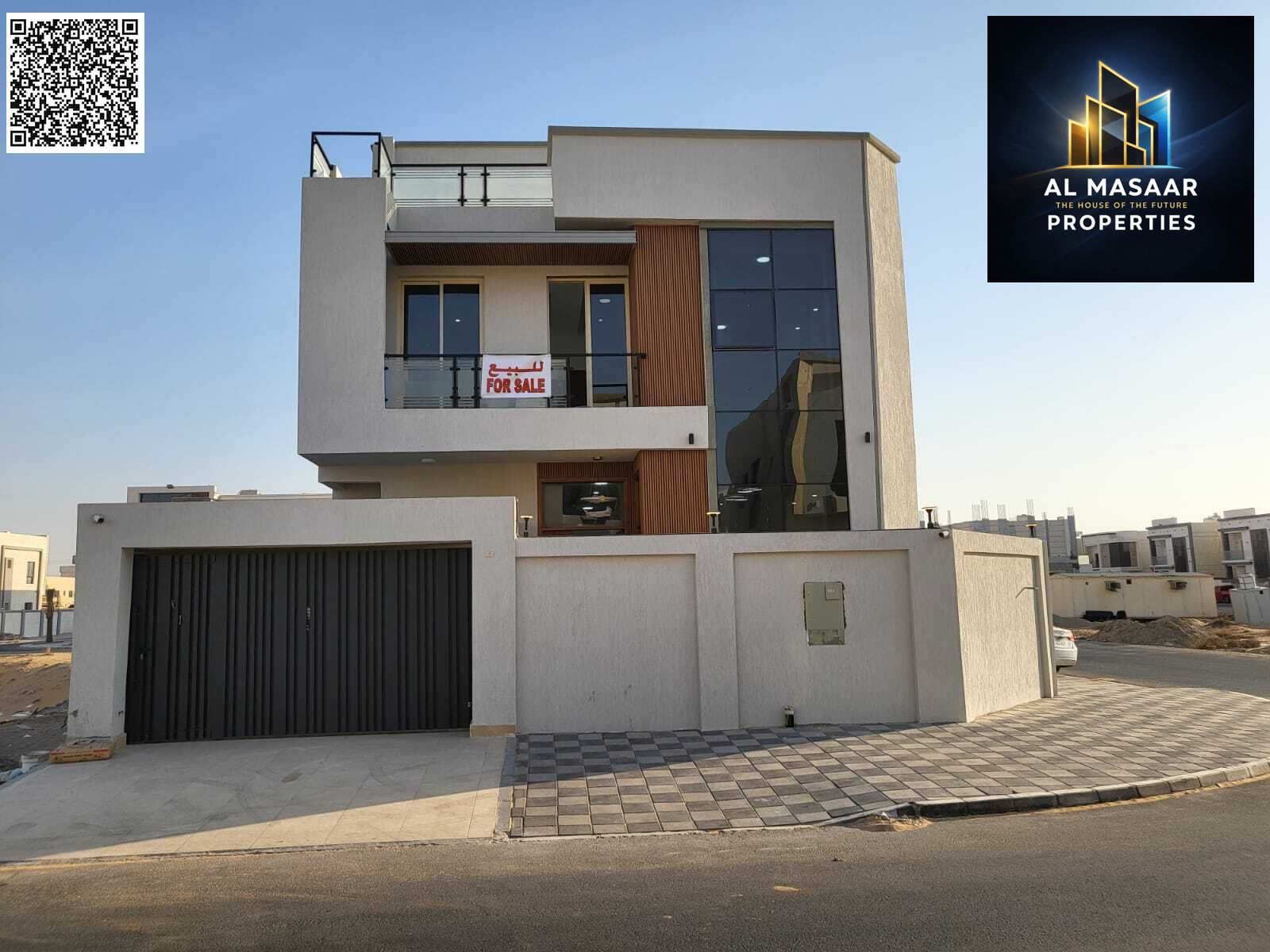 Own a corner villa on two streets, two floors and a roof, 6 master bedrooms, freehold ownership for all nationalities