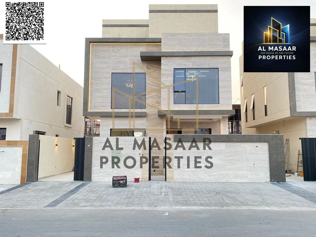 Your chance to own a villa with a swimming pool, including registration fees and air conditioning, ready to move in, close to all services, with luxur