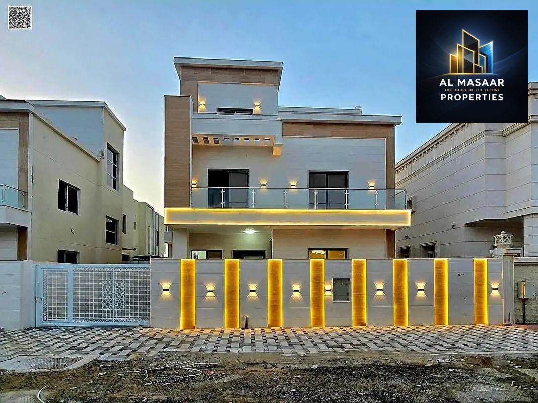An opportunity to own a villa in Al Yasmeen - Ajman, elegant design and a distinguished location near services