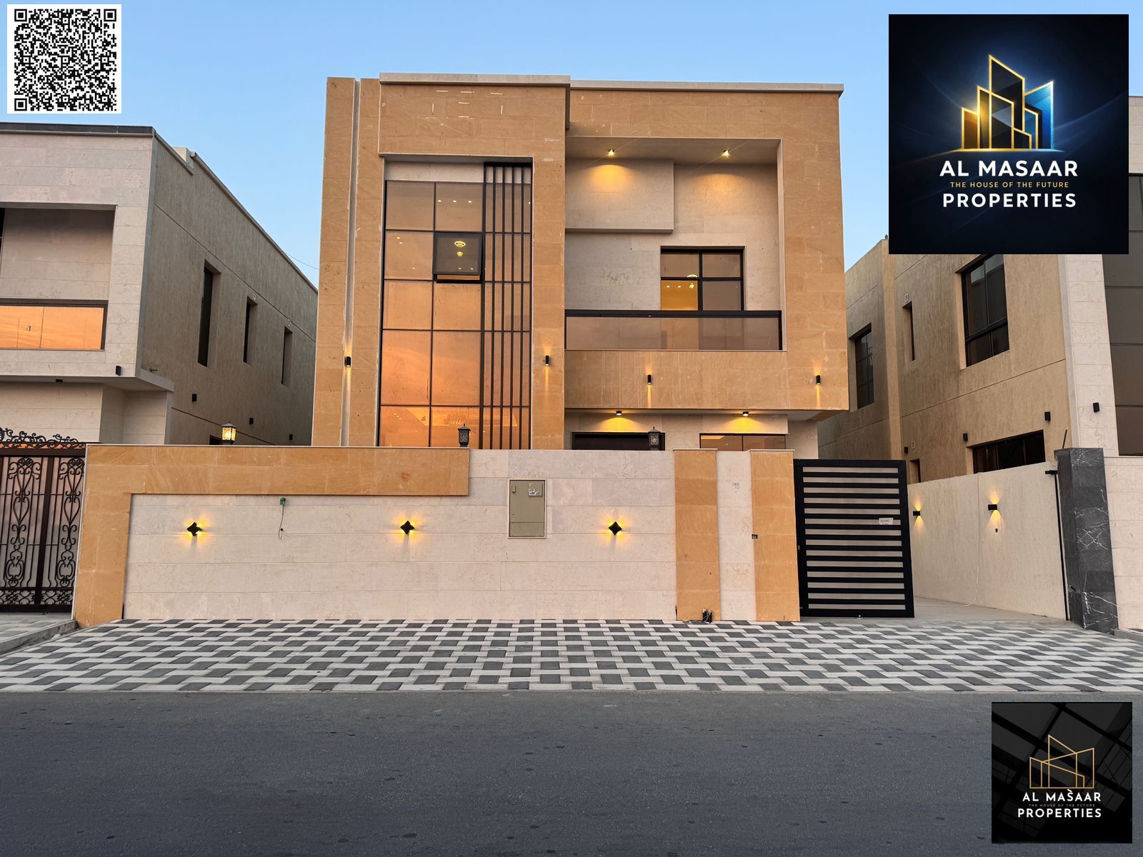 For sale, a villa at a price including electricity and water, negotiable to suit your budget and housing needs, in a very distinguished location in fr