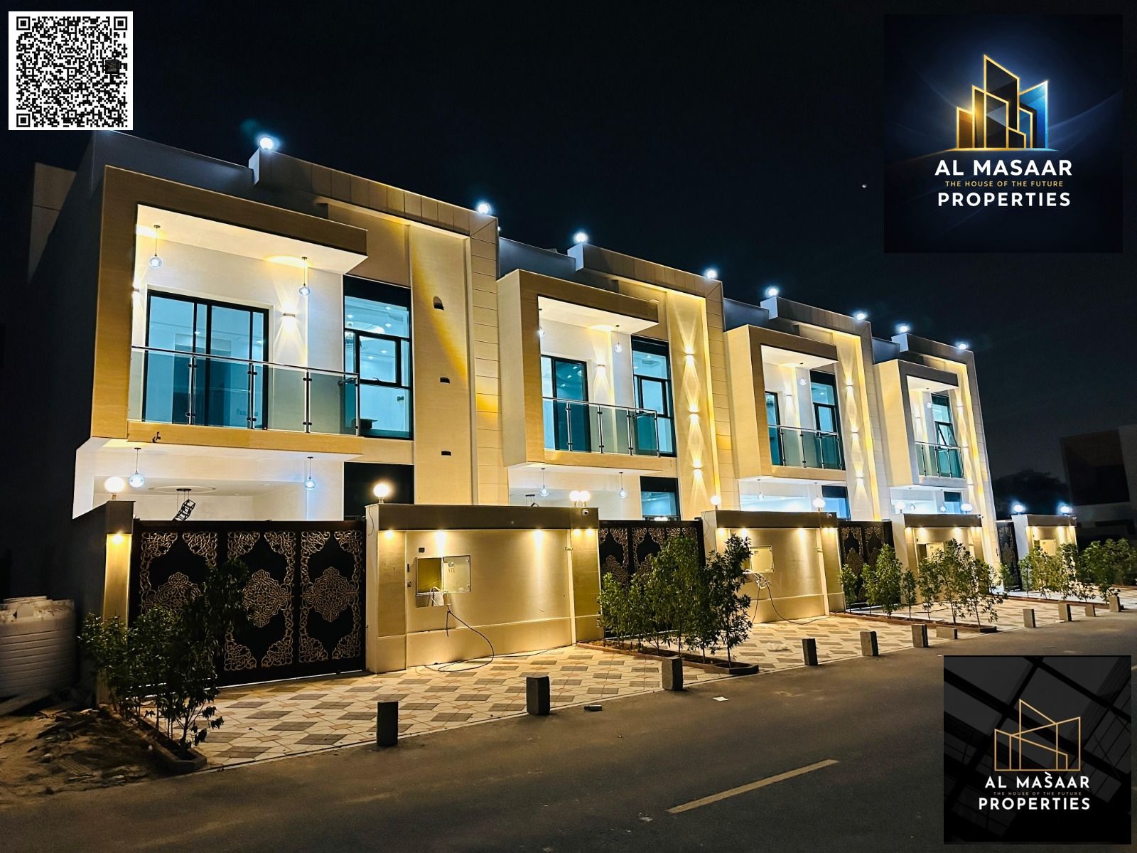 Townhouse in Al Yasmin, 5 bedrooms, freehold, open to all nationalities, negotiable