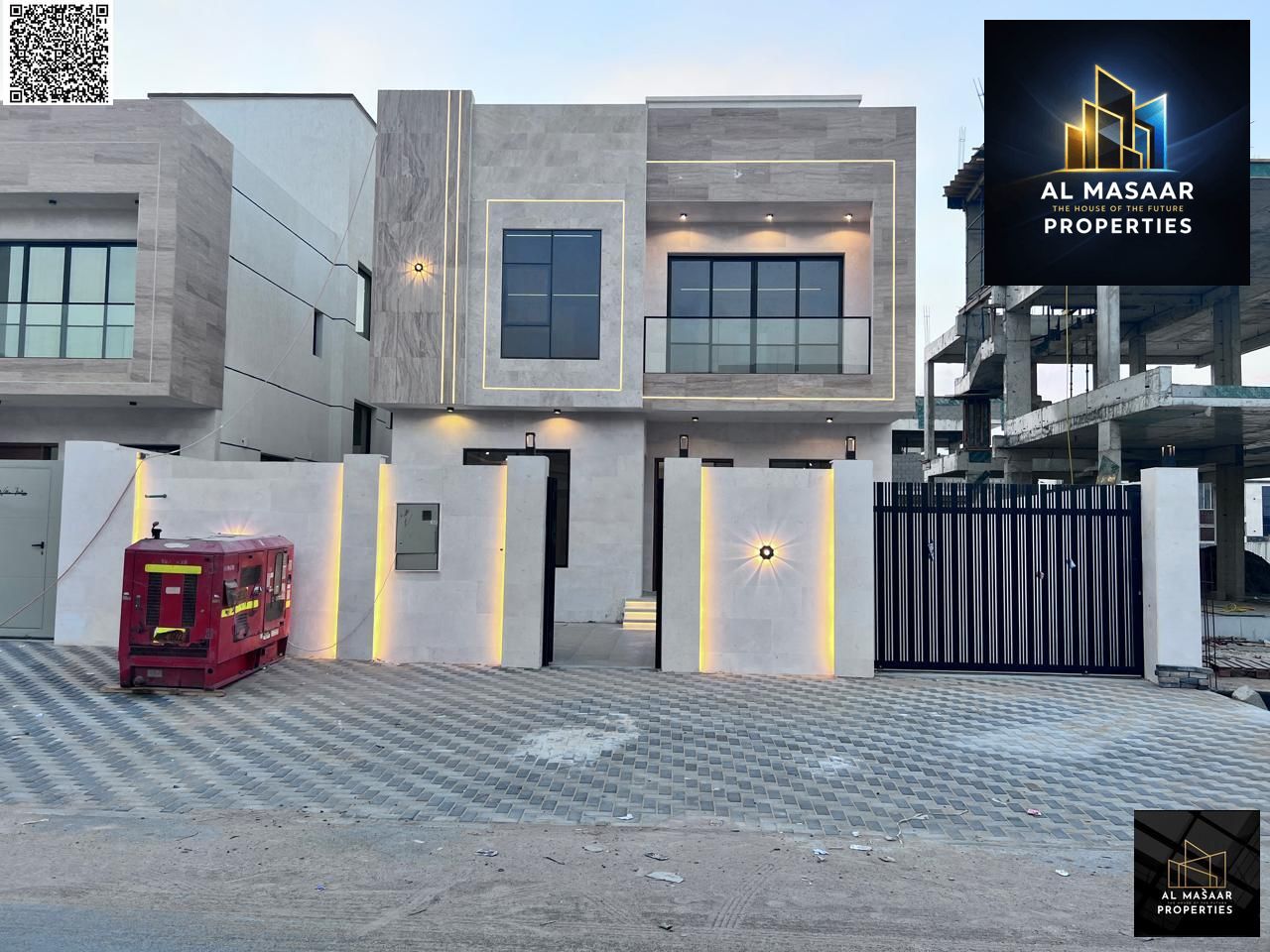 Receive your villa ready to move in, including registration and ownership fees - very spacious interiors, hotel-style finishes, and central air condit