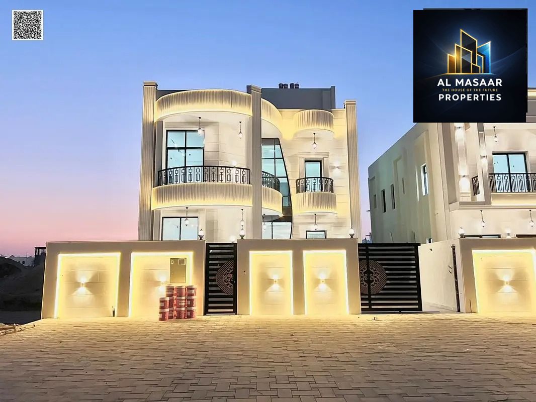 Ready-to-move-in villa for sale, close to all services - very spacious interior layouts and distinctive finishes