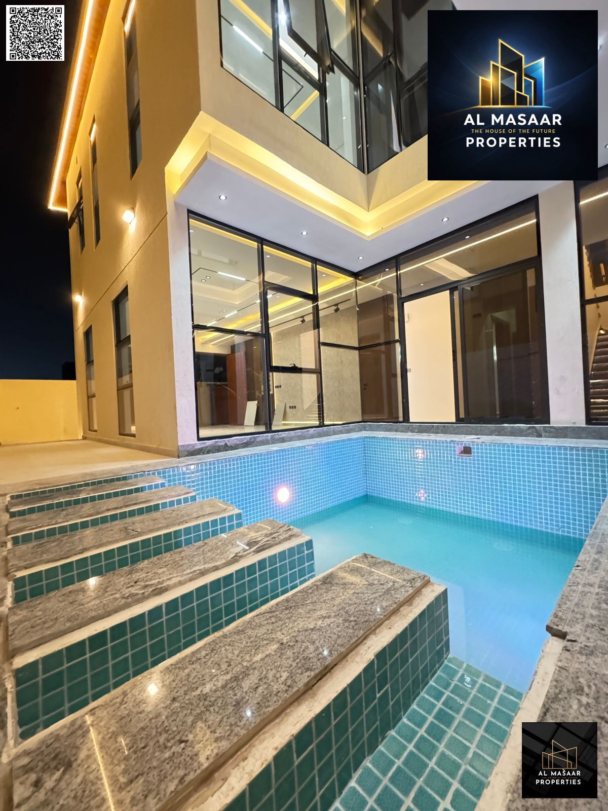 For sale: Super deluxe villa with swimming pool, registration and ownership fees included, price negotiable.